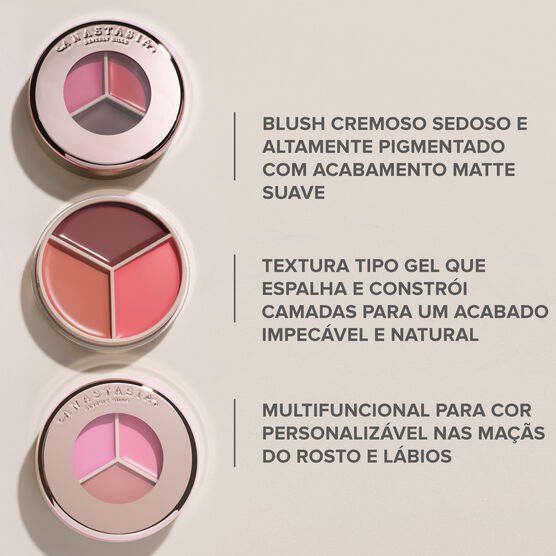 MAGIC TOUCH BLUSH TRIO - PEACH TRIO